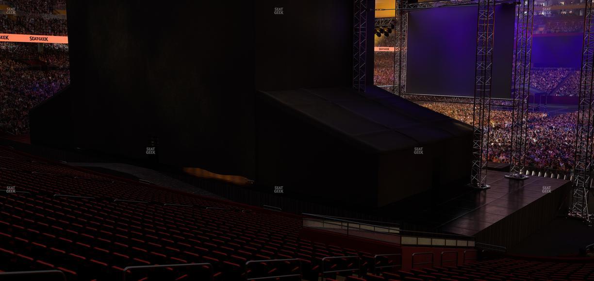 Northwest Stadium - Section 208 Seat View