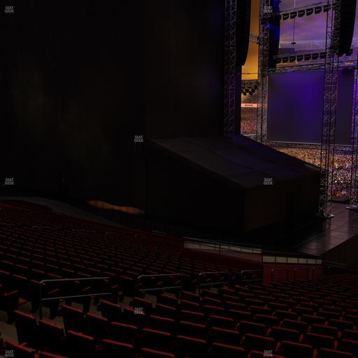 Northwest Stadium - Section 208 Seat View