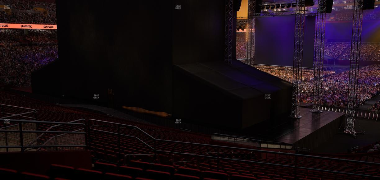 Northwest Stadium - Section 208 Seat View