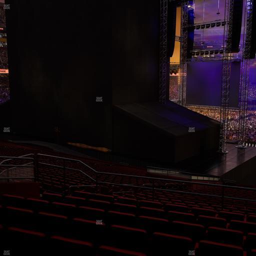 Northwest Stadium - Section 208 Seat View