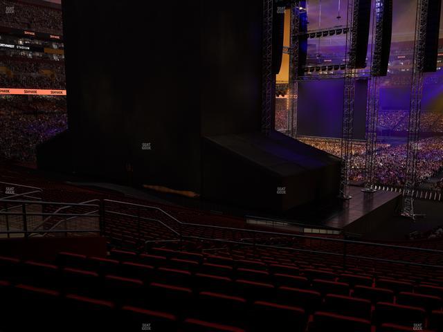 Northwest Stadium - Section 208 Seat View