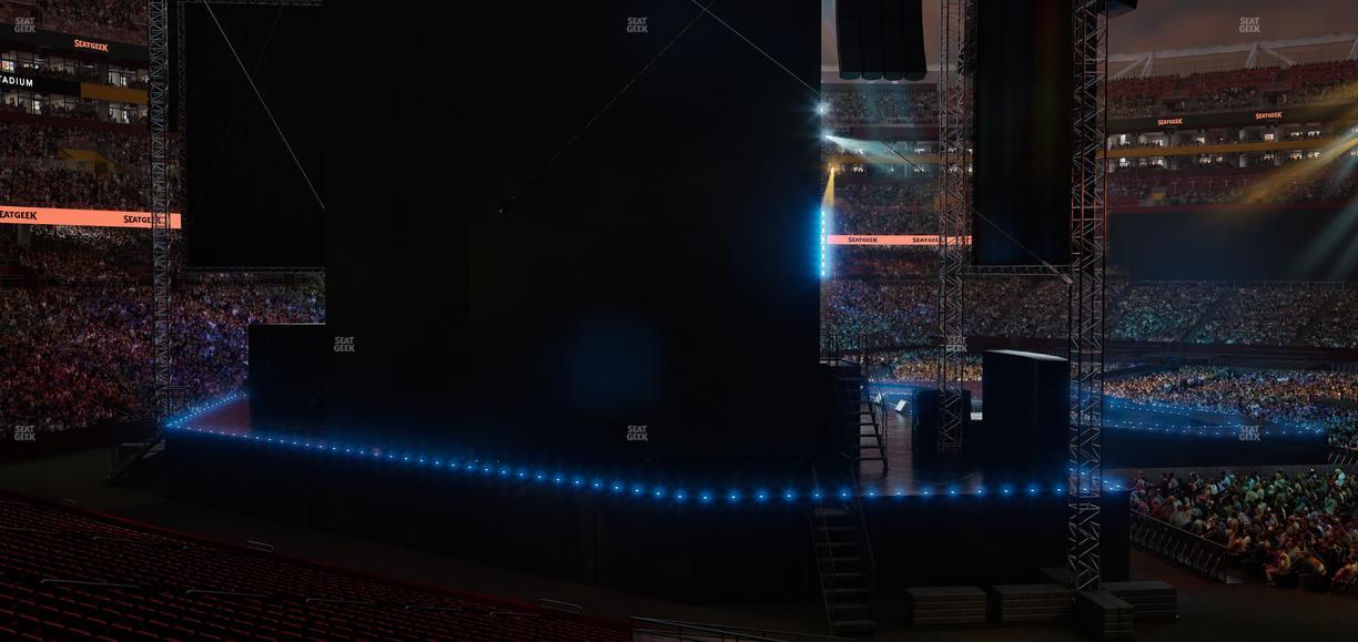 Northwest Stadium - Section 208 Seat View