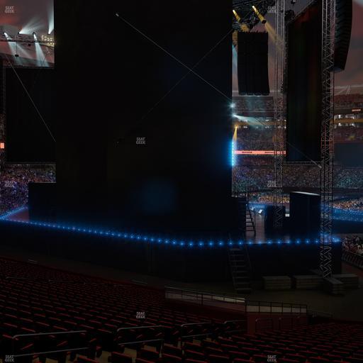 Northwest Stadium - Section 208 Seat View