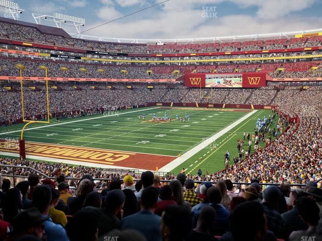 Northwest Stadium - Section 208 Seat View