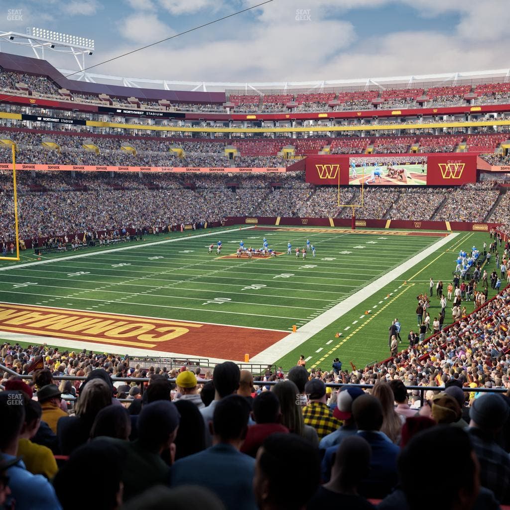 Northwest Stadium - Section 208 Seat View
