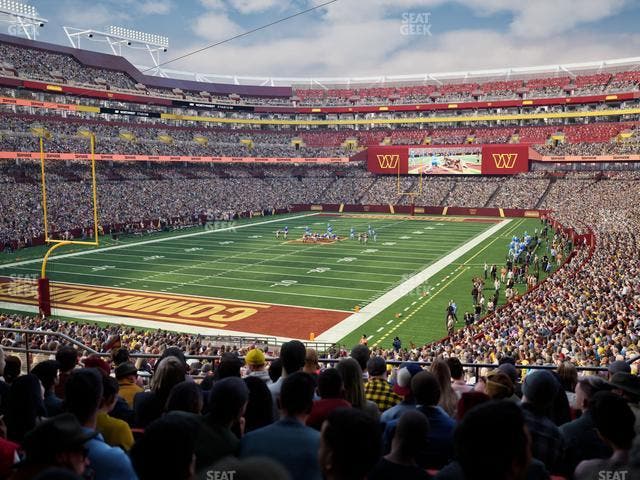 Northwest Stadium - Section 208 Seat View