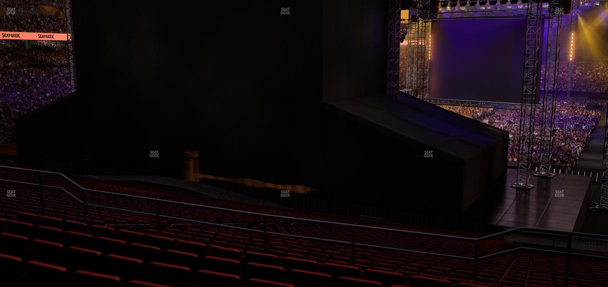 Northwest Stadium - Section 209 Seat View