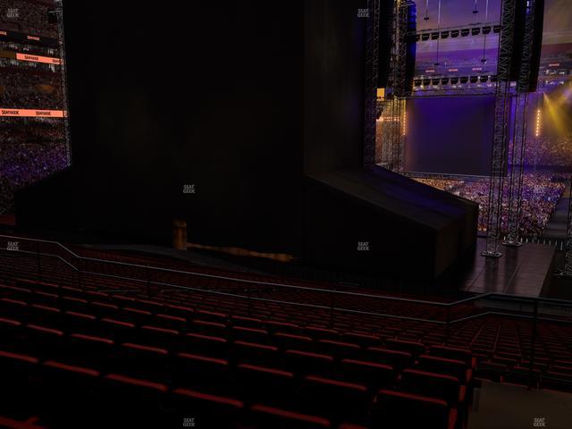 Northwest Stadium - Section 209 Seat View