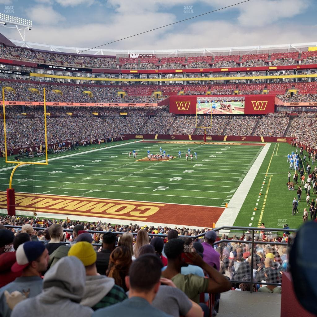 Northwest Stadium - Section 209 Seat View