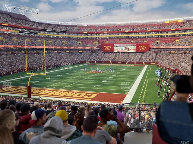 Northwest Stadium - Section 209 Seat View