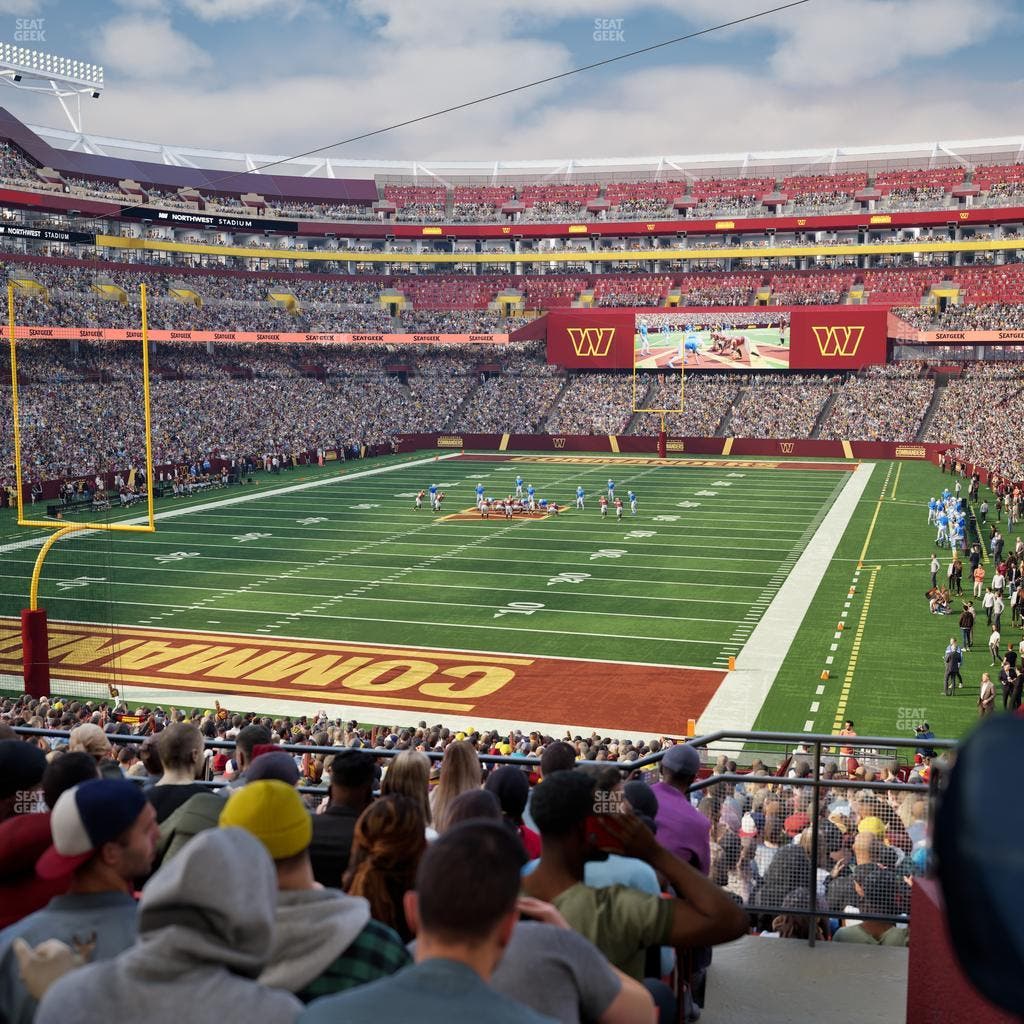 Northwest Stadium - Section 209 Seat View