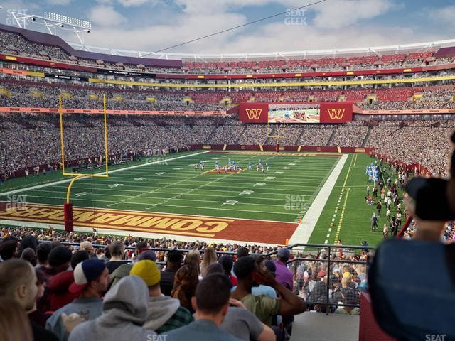 Northwest Stadium - Section 209 Seat View