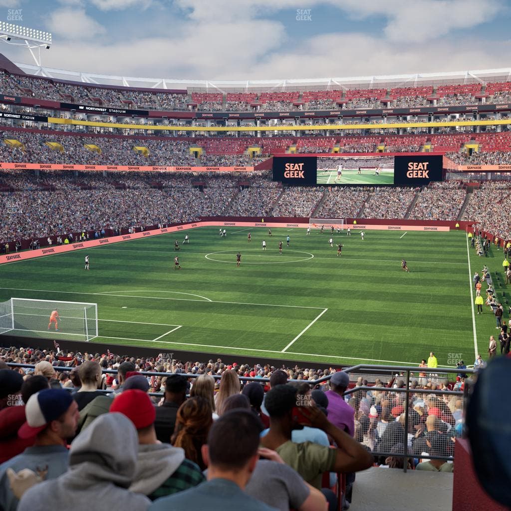 Northwest Stadium - Section 209 Seat View