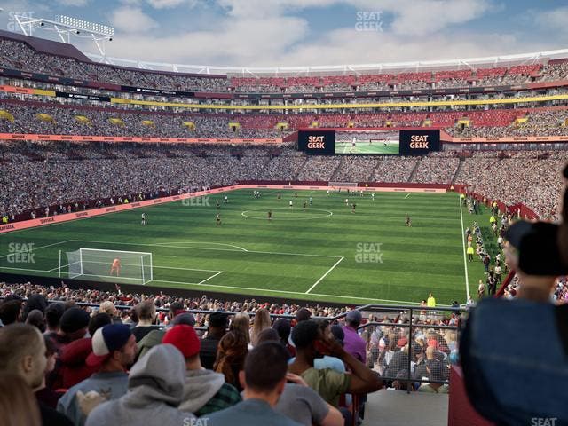 Northwest Stadium - Section 209 Seat View