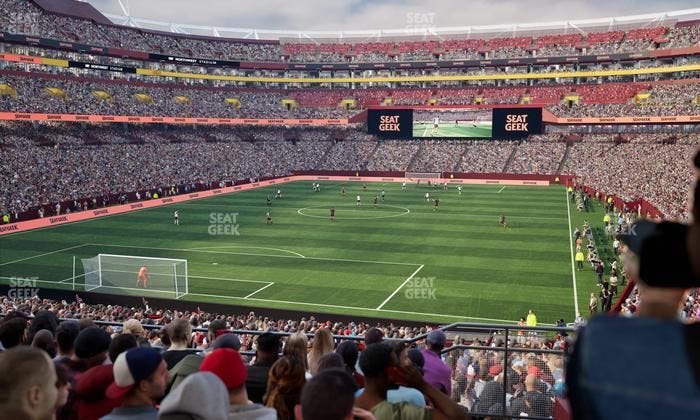 Northwest Stadium - Section 209 Seat View