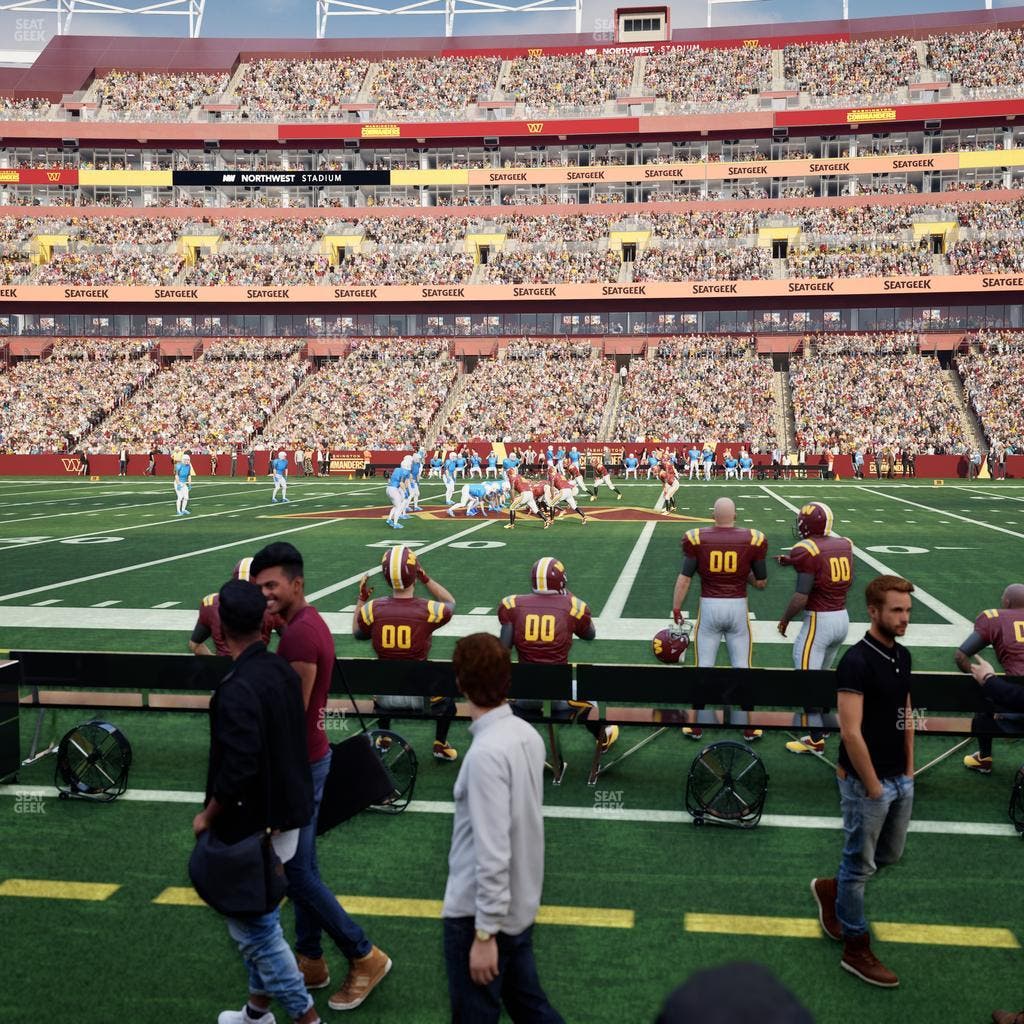 Northwest Stadium - Section 21 Seat View