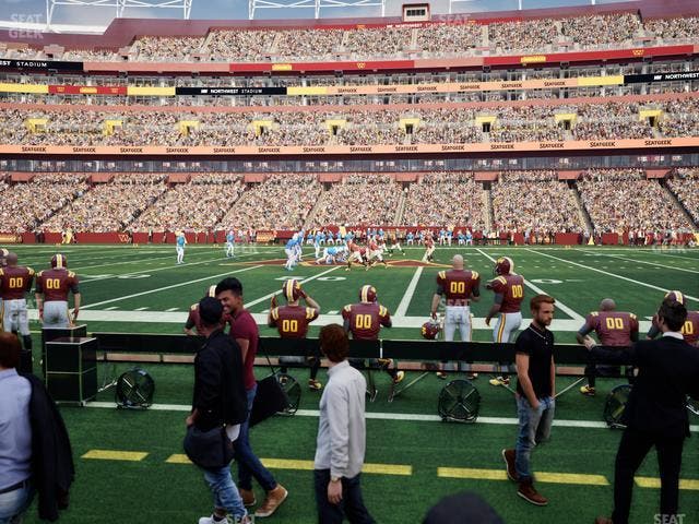 Northwest Stadium - Section 21 Seat View