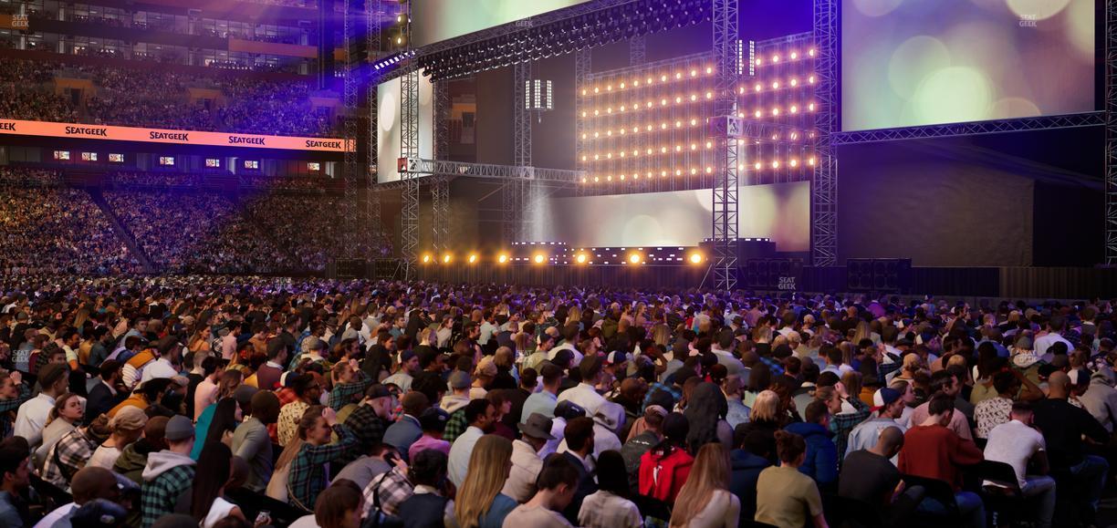 Northwest Stadium - Section 21 Seat View