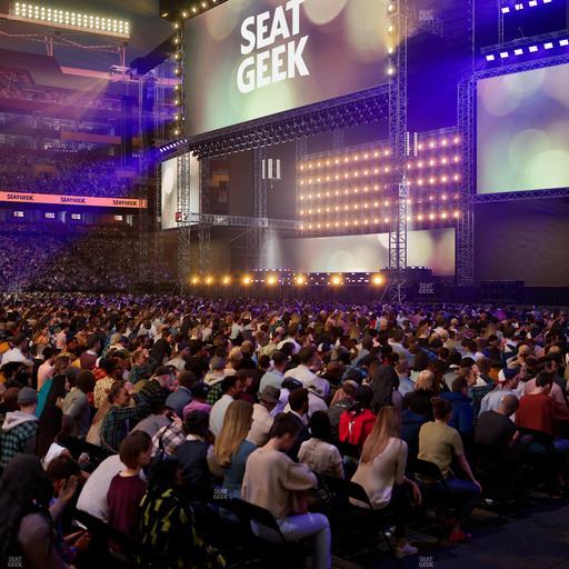 Northwest Stadium - Section 21 Seat View