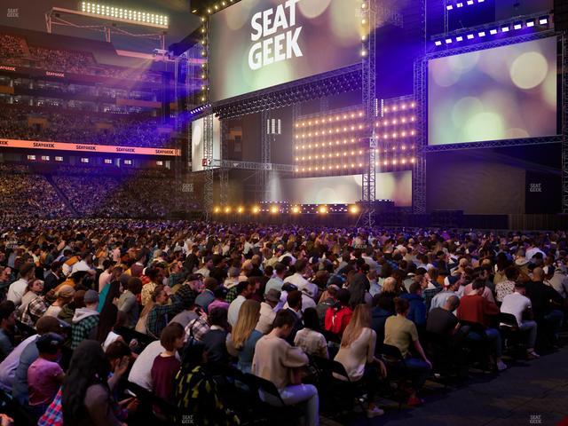 Northwest Stadium - Section 21 Seat View