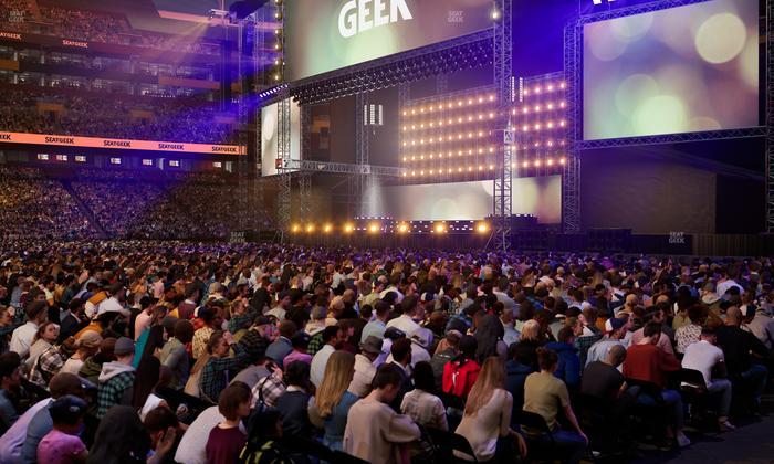 Northwest Stadium - Section 21 Seat View