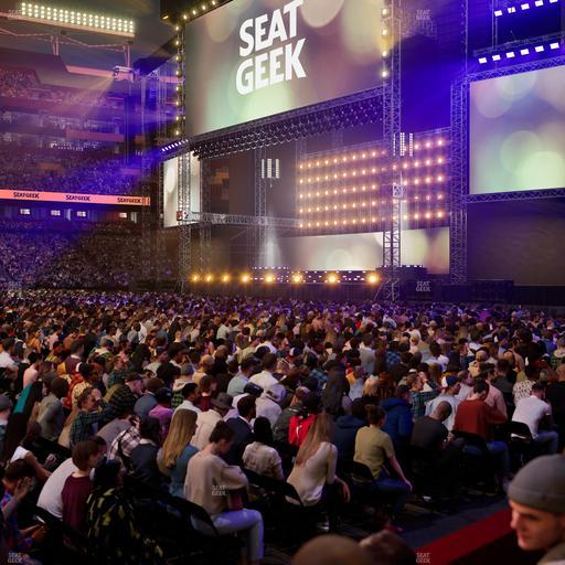 Northwest Stadium - Section 21 Seat View