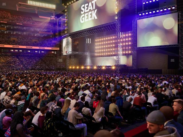 Northwest Stadium - Section 21 Seat View