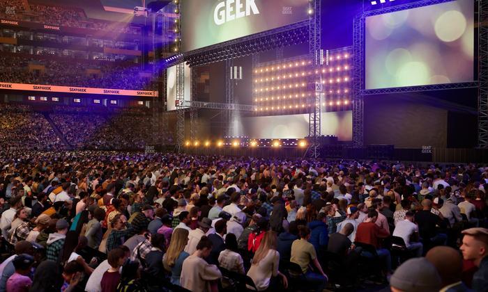 Northwest Stadium - Section 21 Seat View