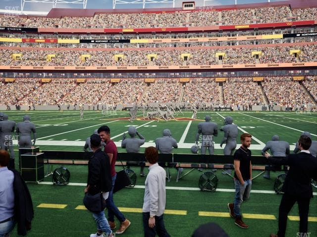 Northwest Stadium - Section 21 Seat View