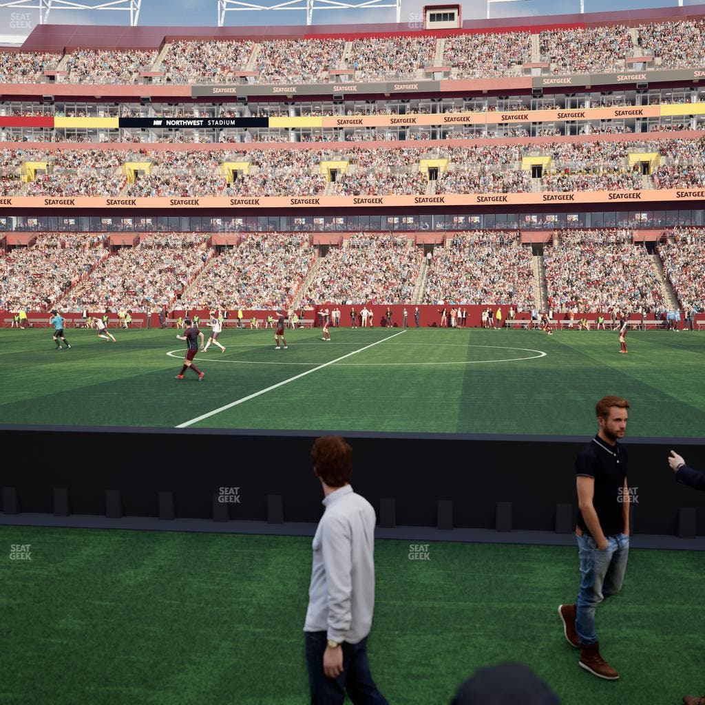 Northwest Stadium - Section 21 Seat View