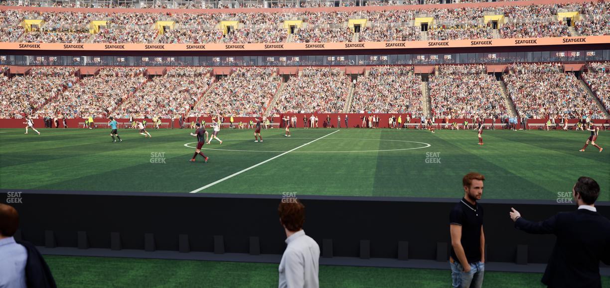 Northwest Stadium - Section 21 Seat View