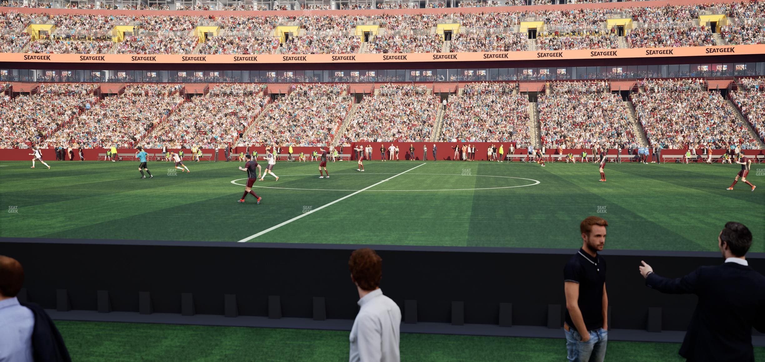 Northwest Stadium - Section 21 Seat View