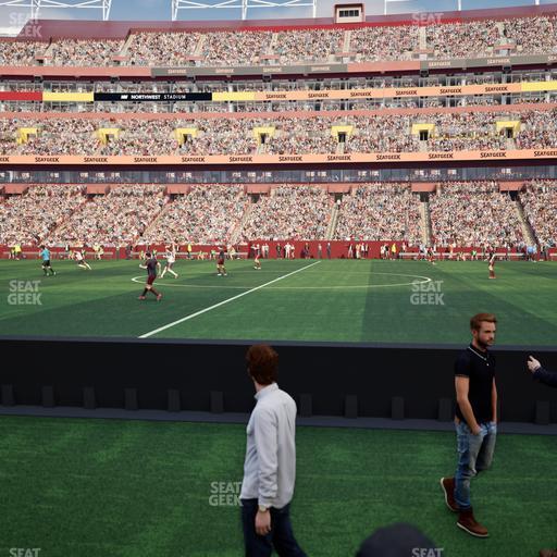 Northwest Stadium - Section 21 Seat View