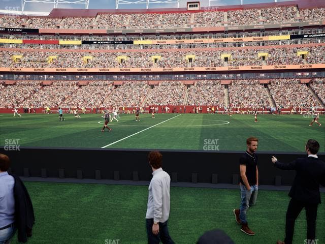 Northwest Stadium - Section 21 Seat View