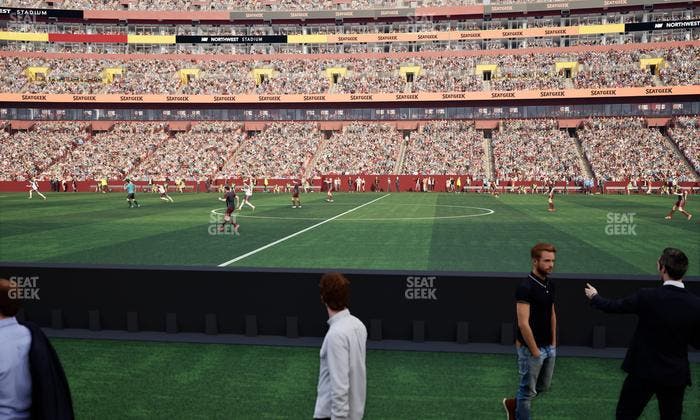 Northwest Stadium - Section 21 Seat View