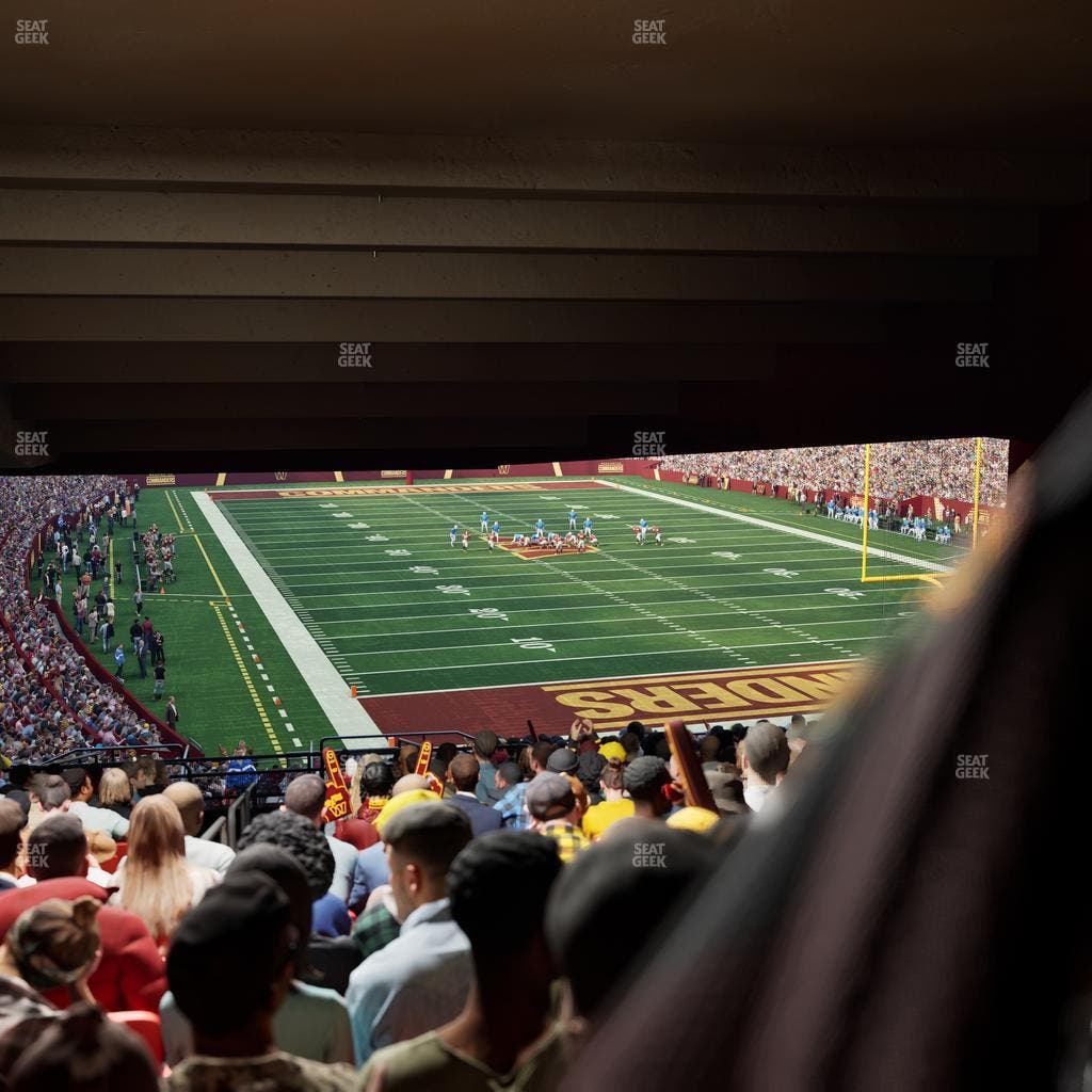 Northwest Stadium - Section 213 Seat View