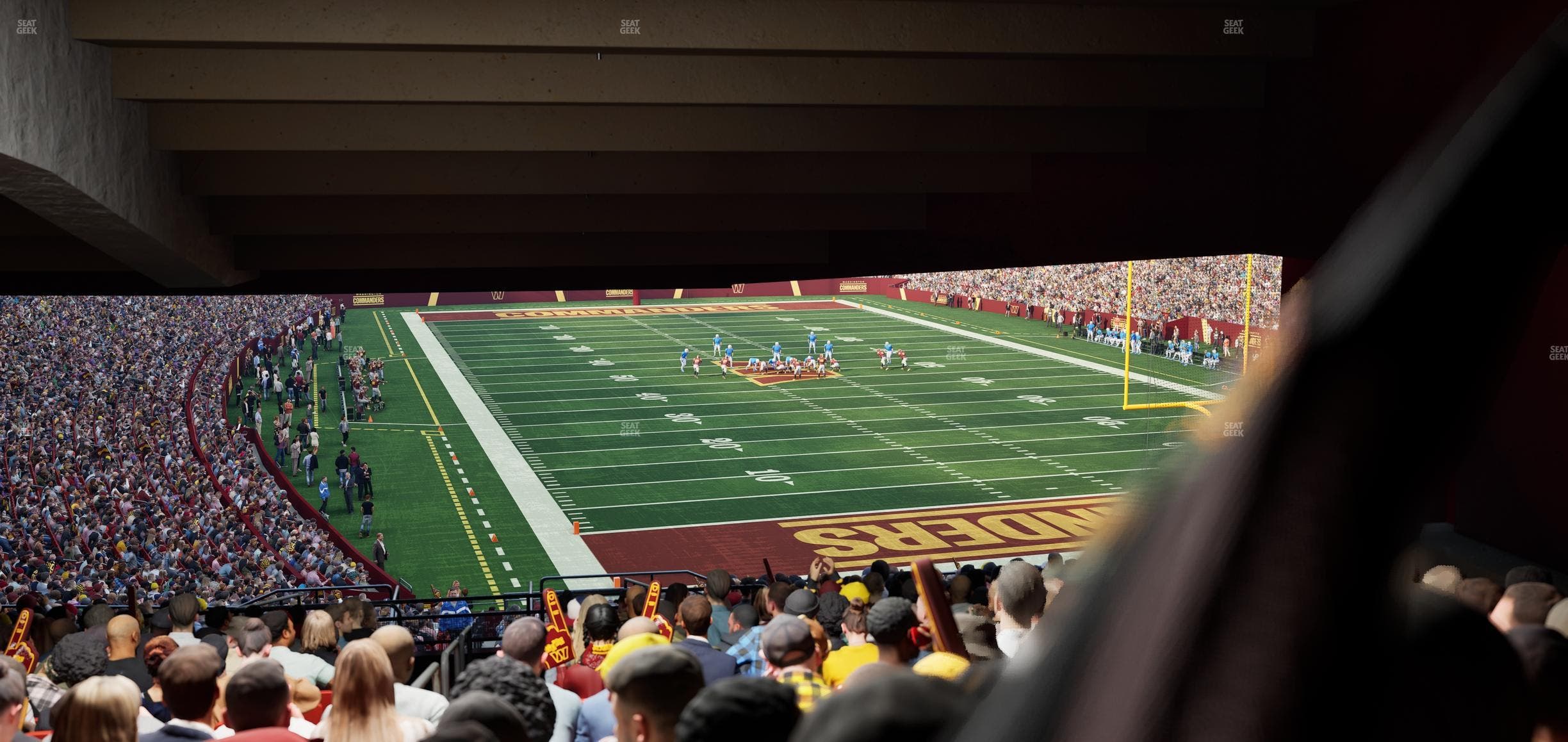 Northwest Stadium - Section 213 Seat View