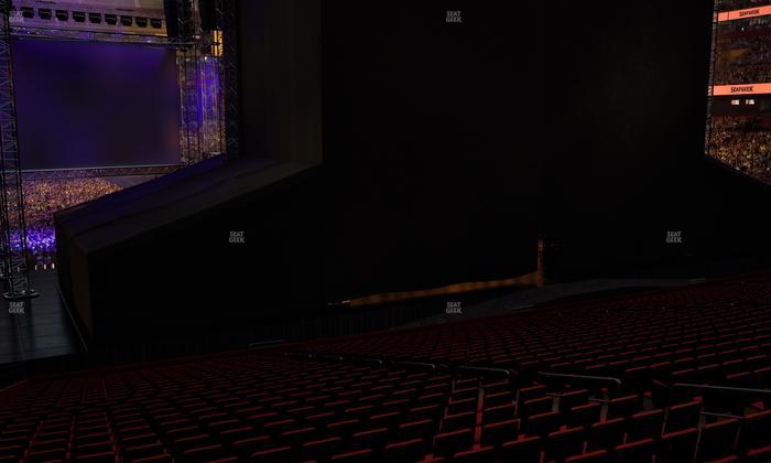 Northwest Stadium - Section 213 Seat View