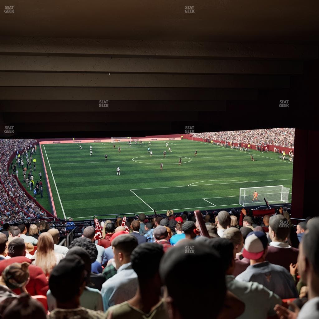 Northwest Stadium - Section 213 Seat View