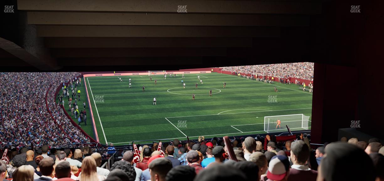 Northwest Stadium - Section 213 Seat View