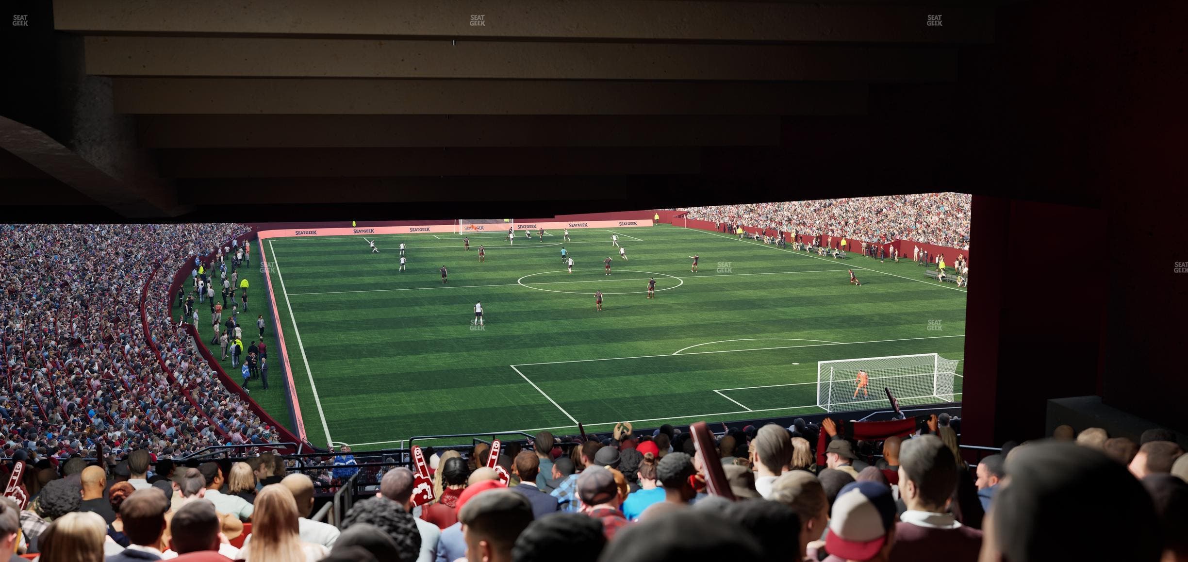 Northwest Stadium - Section 213 Seat View