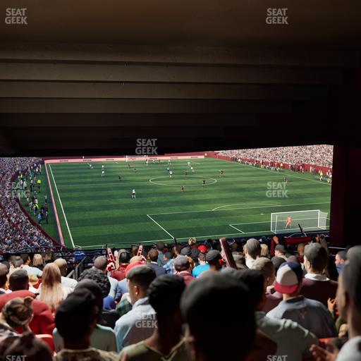 Northwest Stadium - Section 213 Seat View