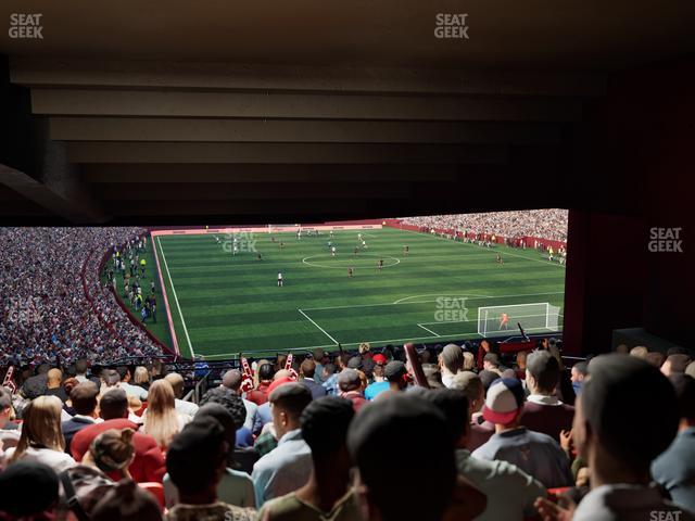 Northwest Stadium - Section 213 Seat View Northwest Stadium - Section 213 Seat View