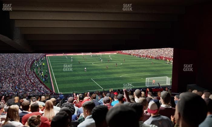 Northwest Stadium - Section 213 Seat View