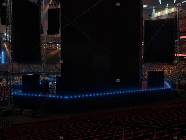 Northwest Stadium - Section 213 Seat View