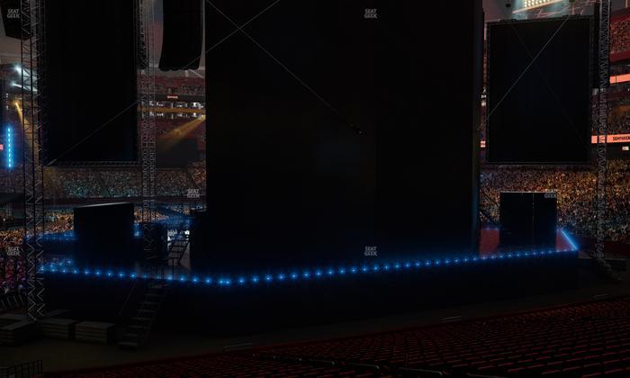 Northwest Stadium - Section 213 Seat View