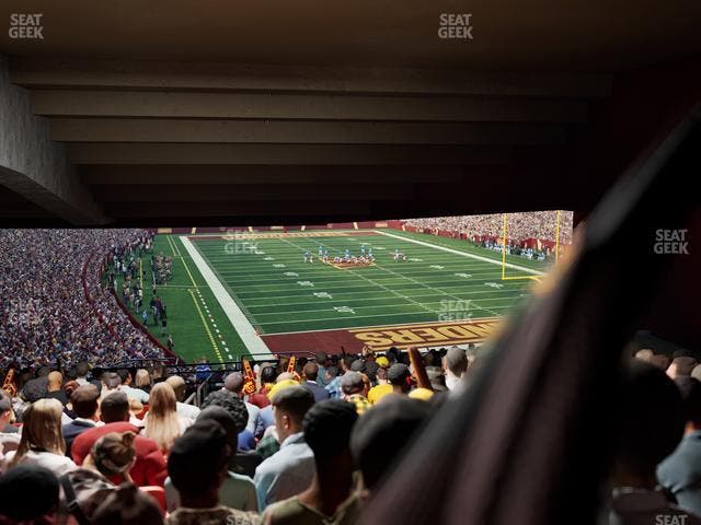 Northwest Stadium - Section 213 Seat View