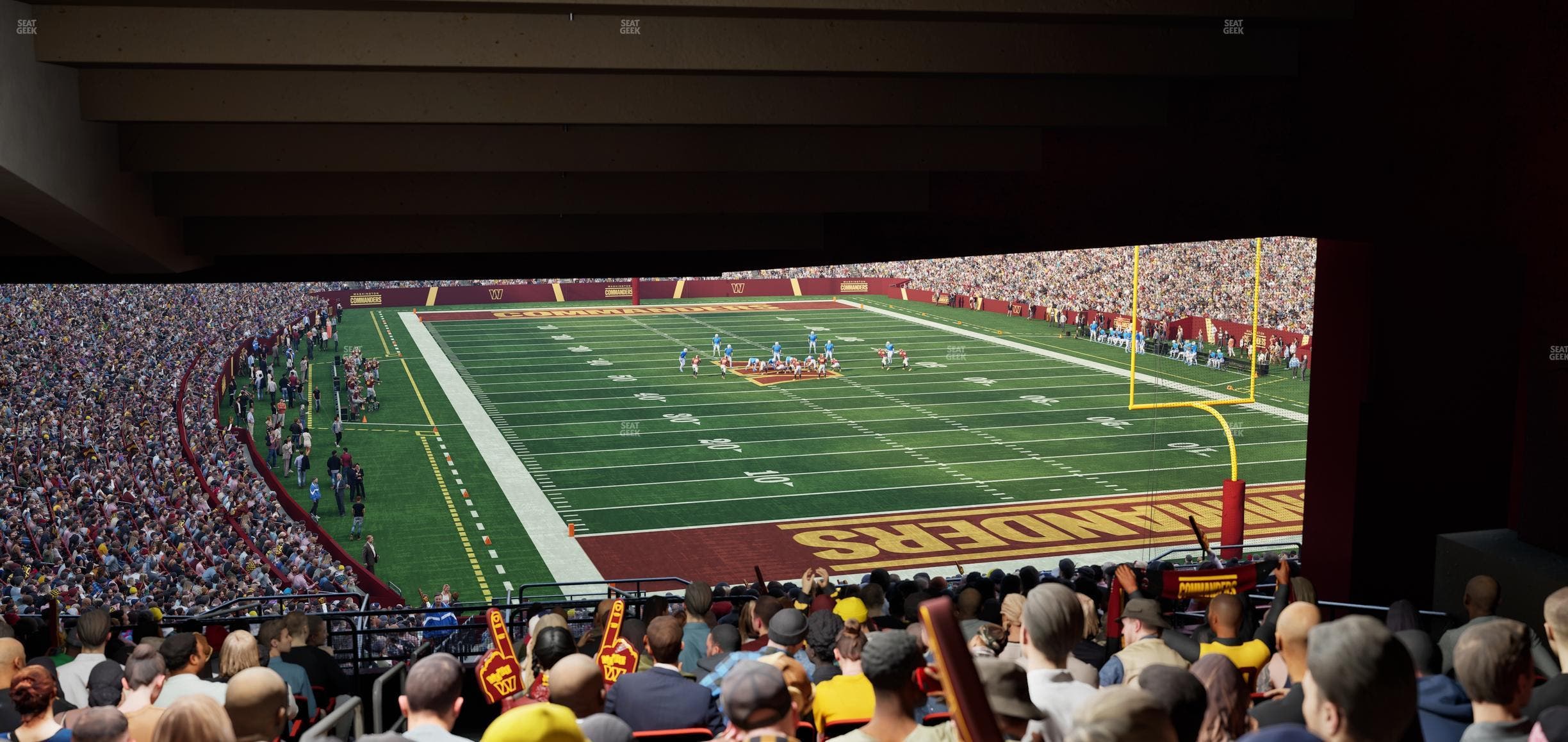 Northwest Stadium - Section 213 Seat View