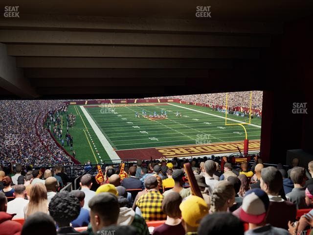 Northwest Stadium - Section 213 Seat View