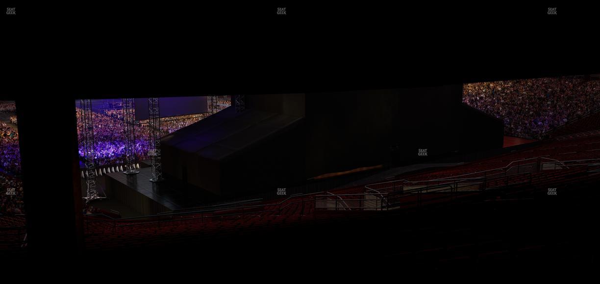 Northwest Stadium - Section 214 Seat View